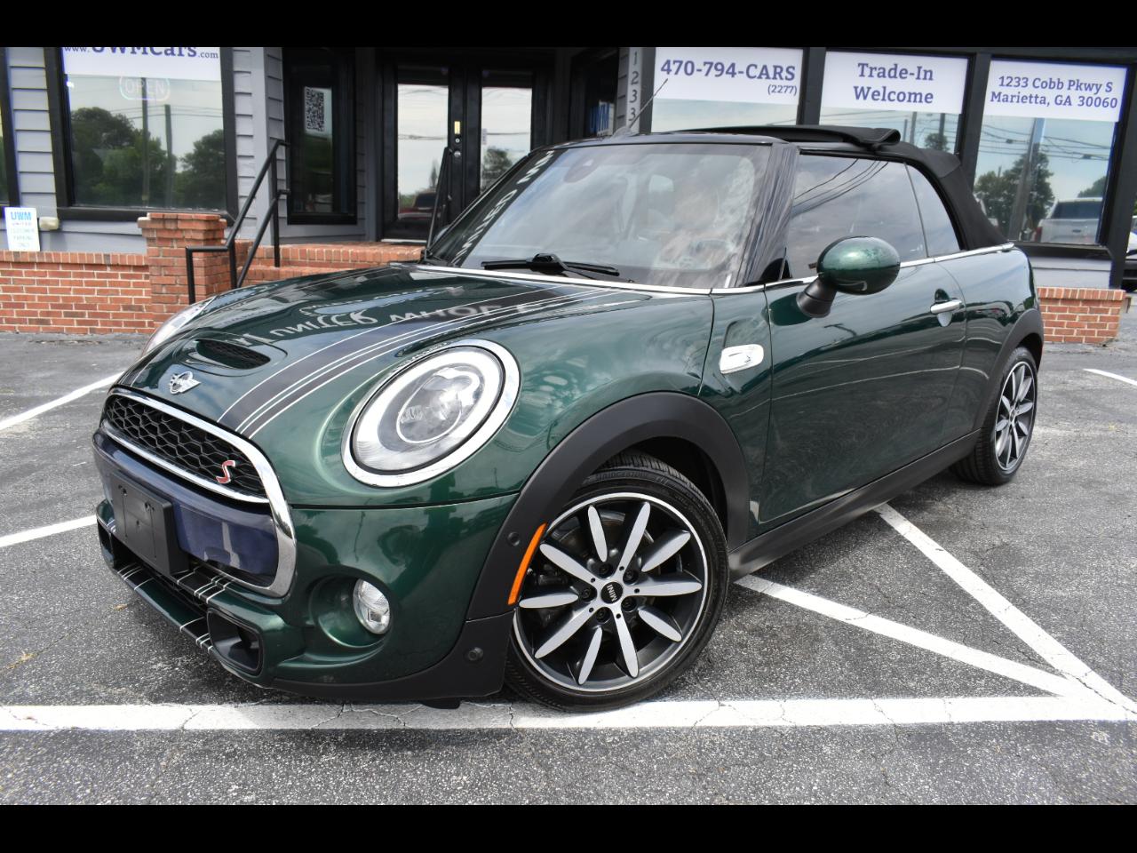 MINI Cooper Convertible  2018