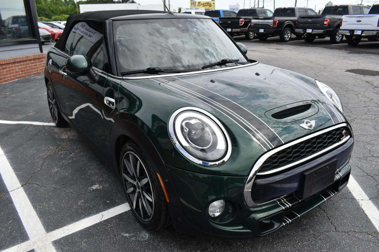 MINI Cooper Convertible  2018