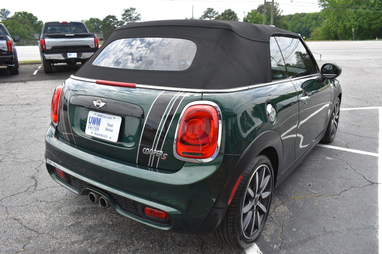MINI Cooper Convertible  2018