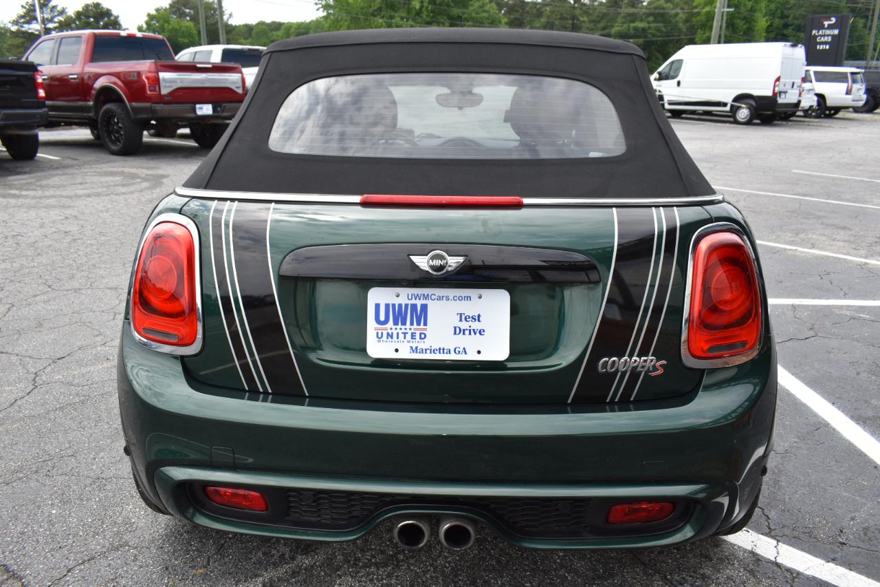 MINI Cooper Convertible  2018