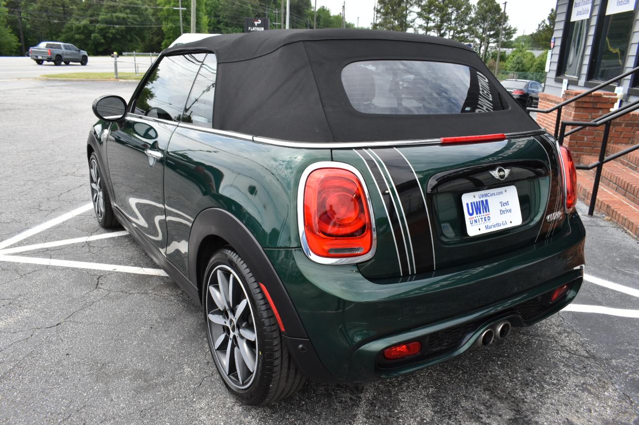 MINI Cooper Convertible  2018