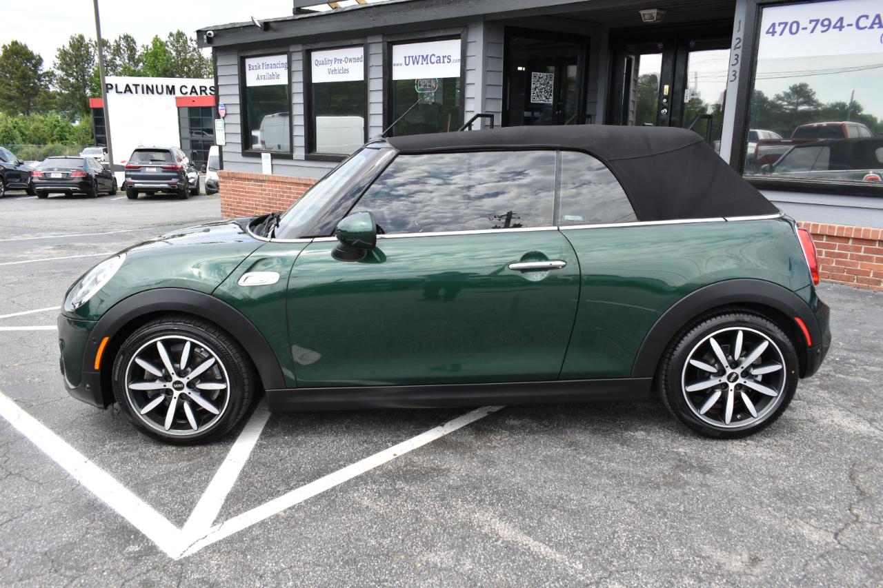 MINI Cooper Convertible  2018