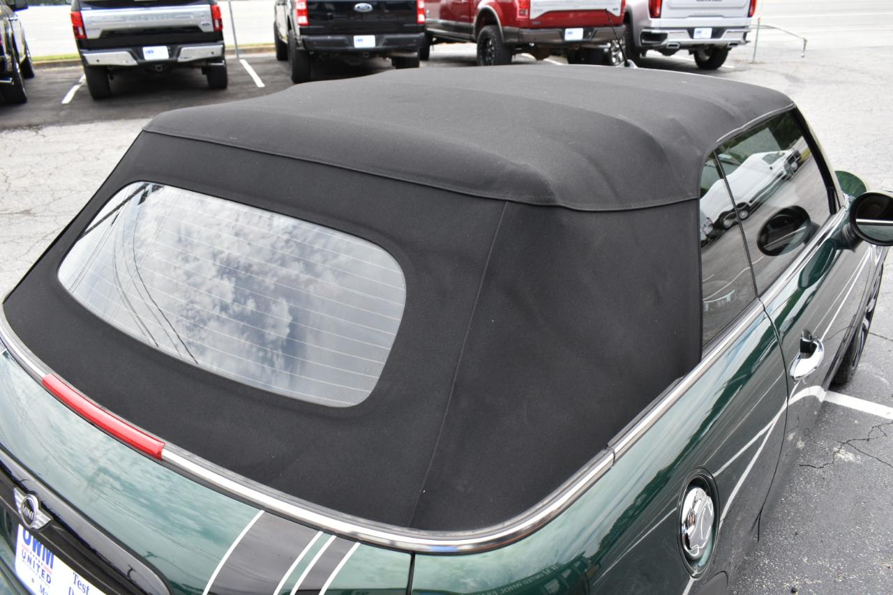 MINI Cooper Convertible  2018