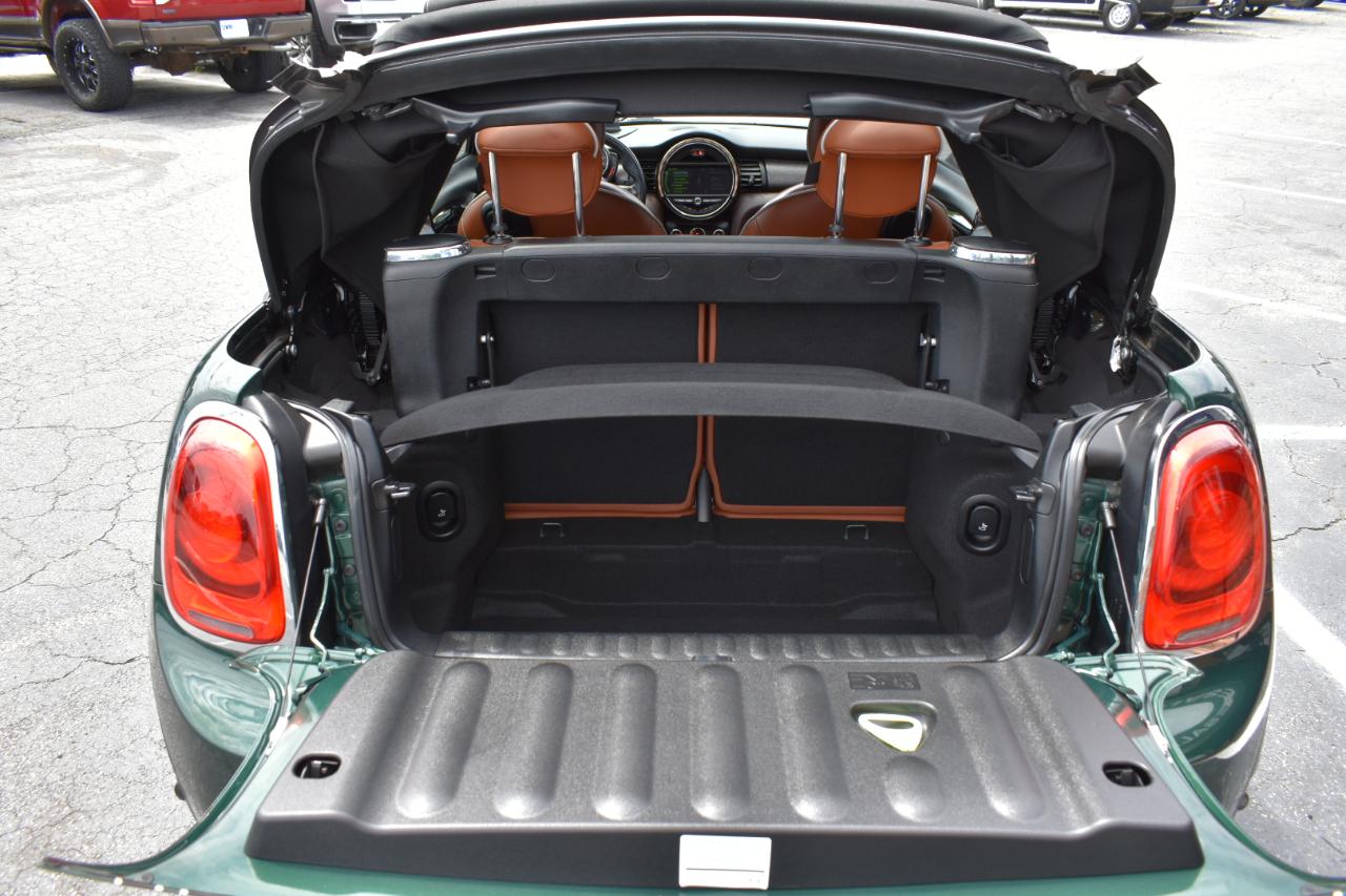 MINI Cooper Convertible  2018