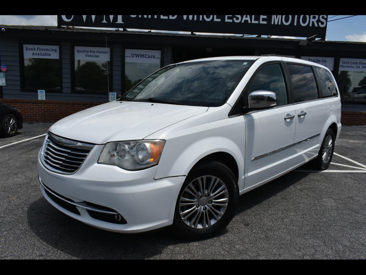 Chrysler Town & Country Touring-L 2014