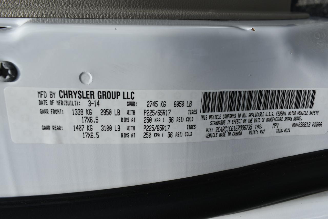 Chrysler Town & Country Touring-L 2014