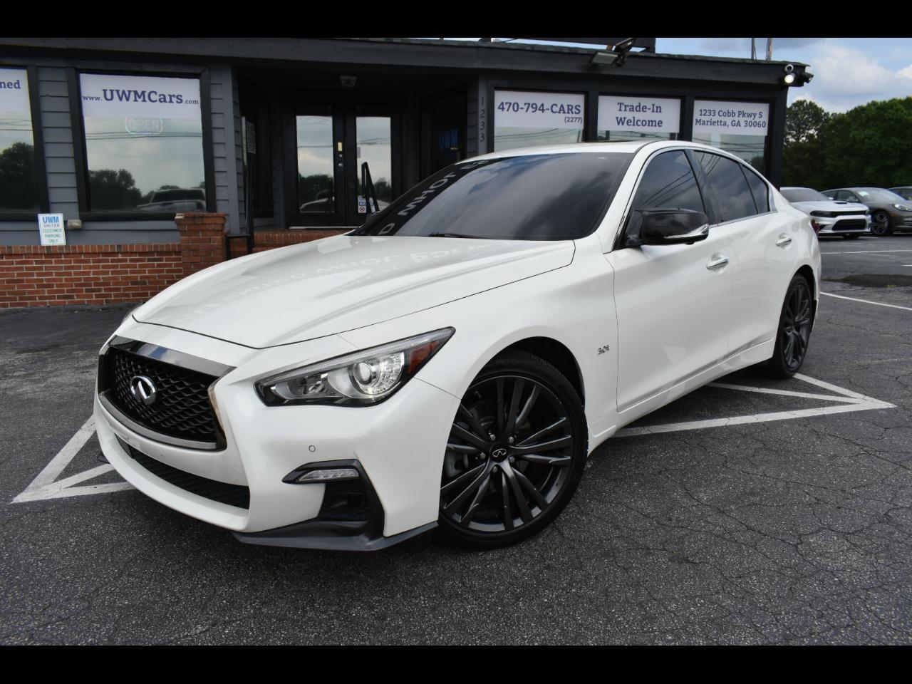 Infiniti Q50 3.0t LUXE AWD 2020
