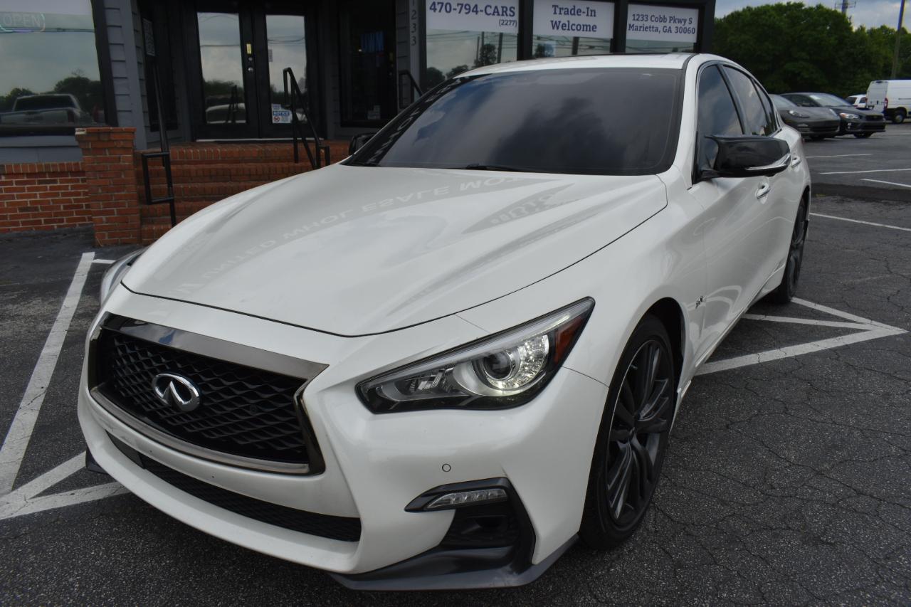 Infiniti Q50 3.0t LUXE AWD 2020