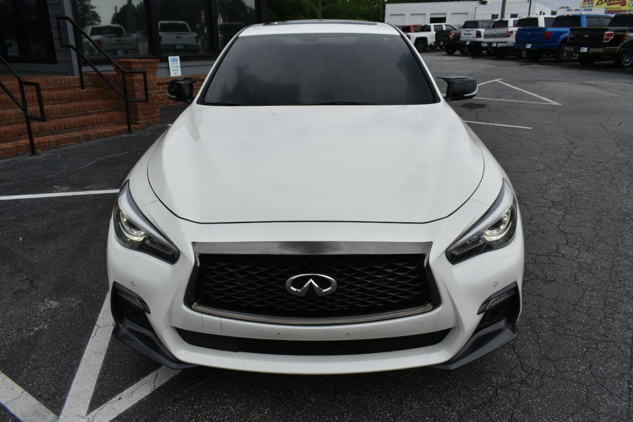 Infiniti Q50 3.0t LUXE AWD 2020