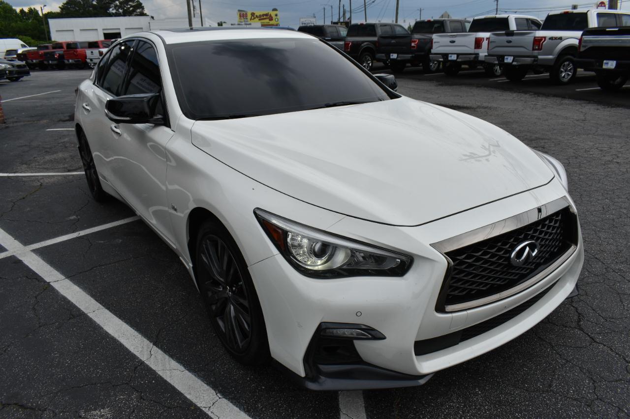 Infiniti Q50 3.0t LUXE AWD 2020