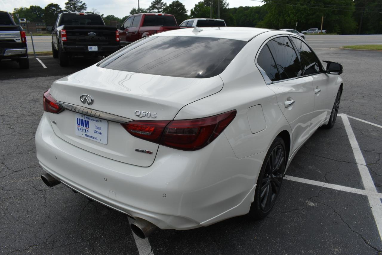 Infiniti Q50 3.0t LUXE AWD 2020