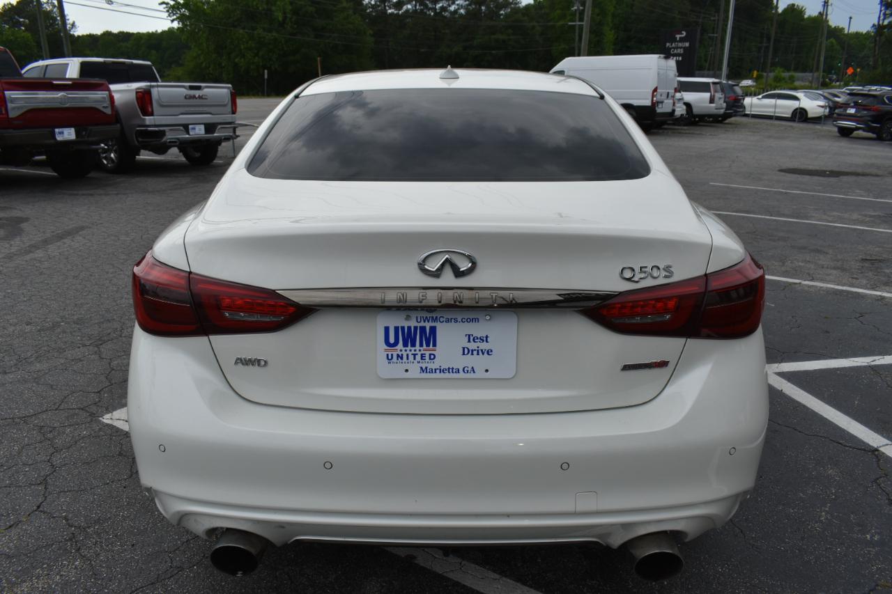 Infiniti Q50 3.0t LUXE AWD 2020