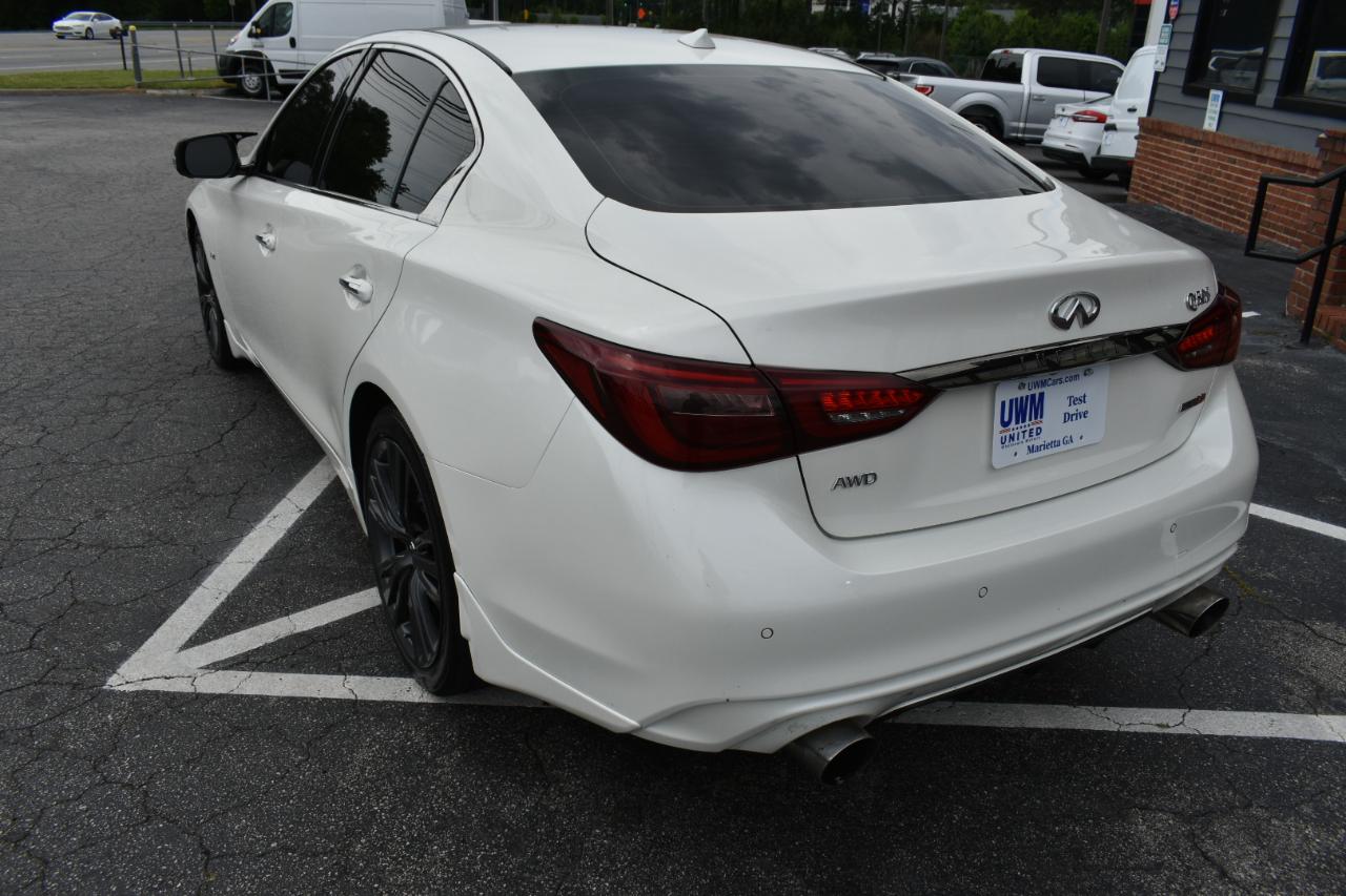 Infiniti Q50 3.0t LUXE AWD 2020