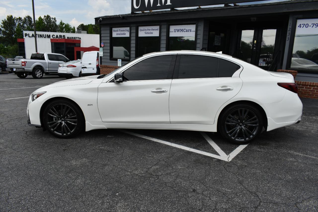 Infiniti Q50 3.0t LUXE AWD 2020