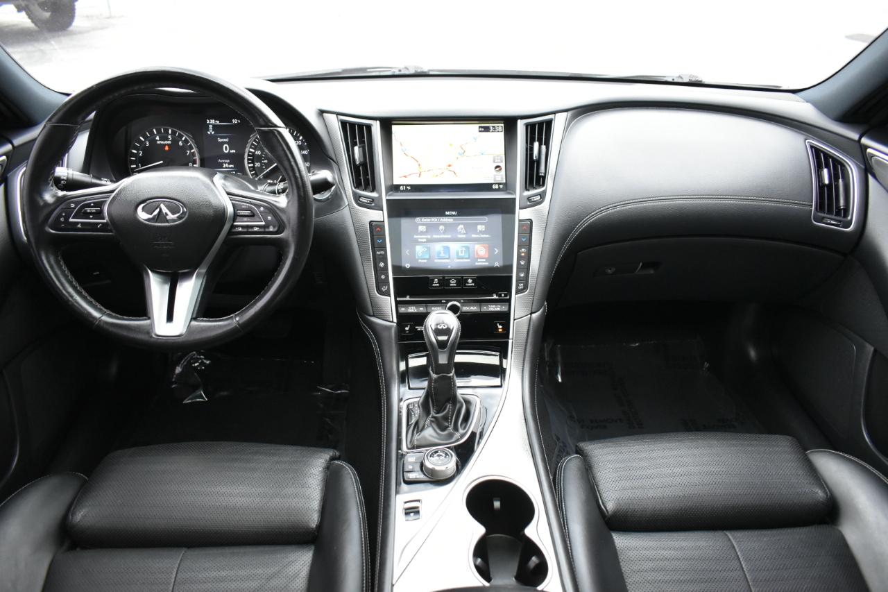 Infiniti Q50 3.0t LUXE AWD 2020