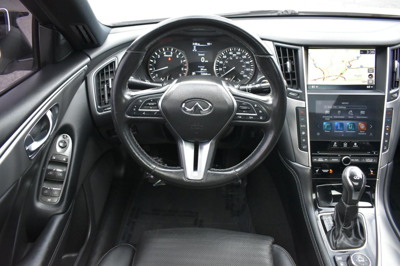 Infiniti Q50 3.0t LUXE AWD 2020