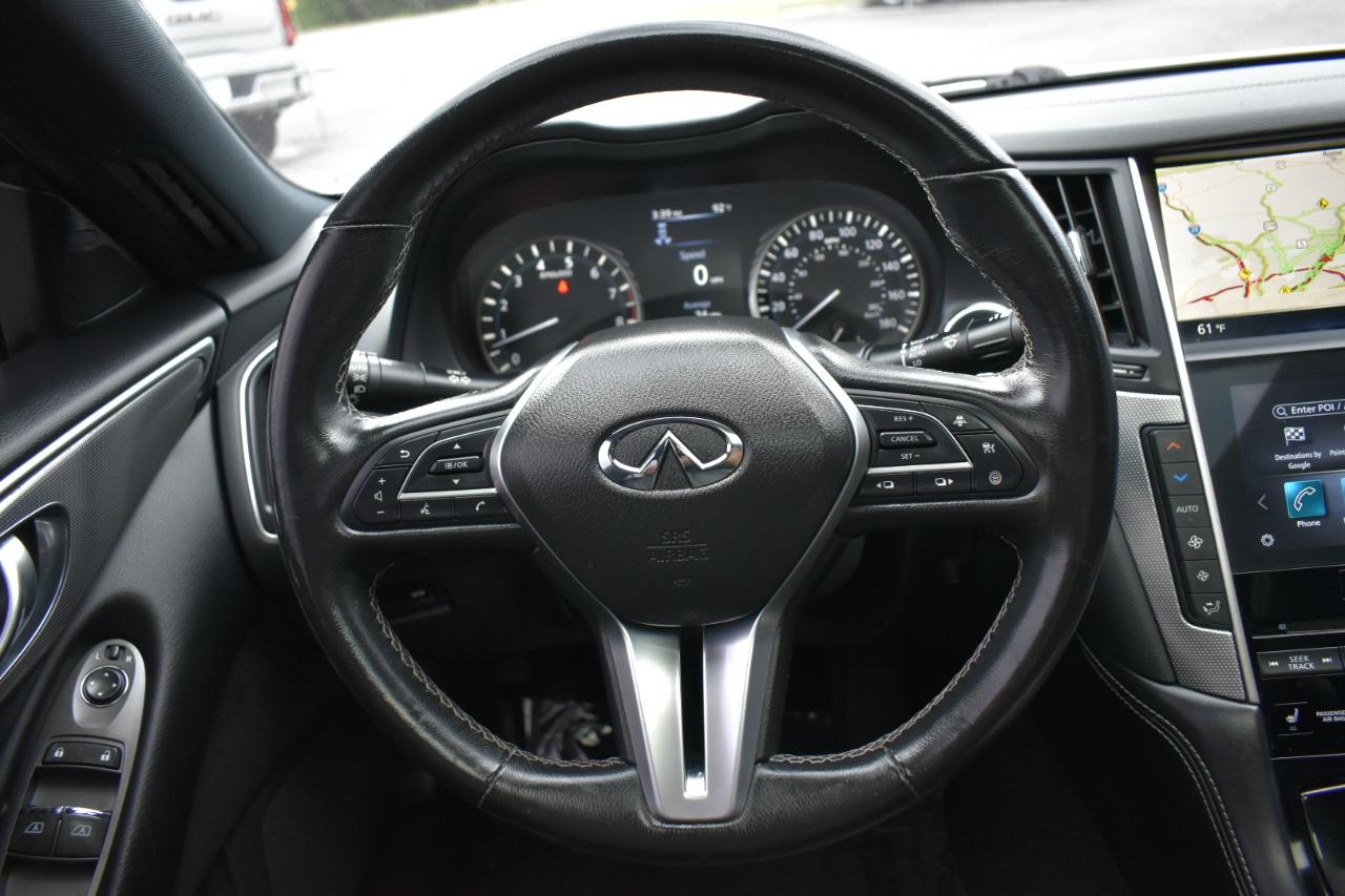 Infiniti Q50 3.0t LUXE AWD 2020