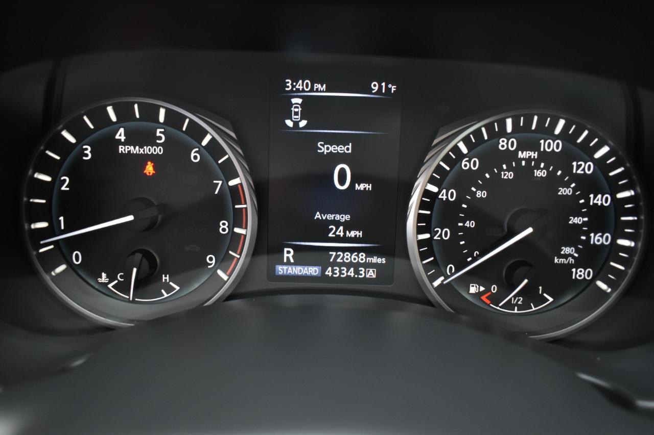 Infiniti Q50 3.0t LUXE AWD 2020