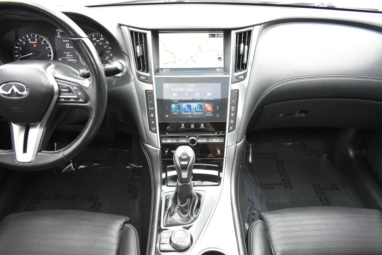 Infiniti Q50 3.0t LUXE AWD 2020
