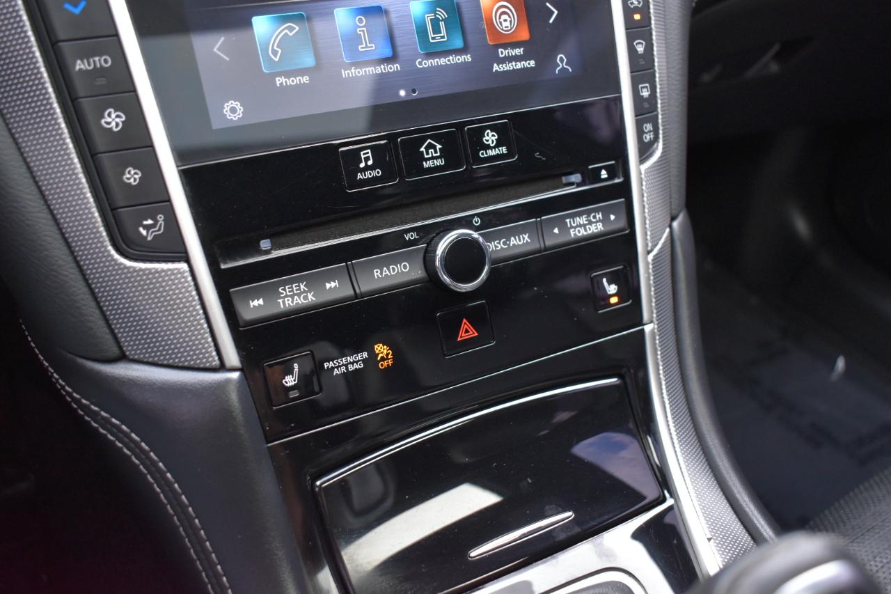 Infiniti Q50 3.0t LUXE AWD 2020
