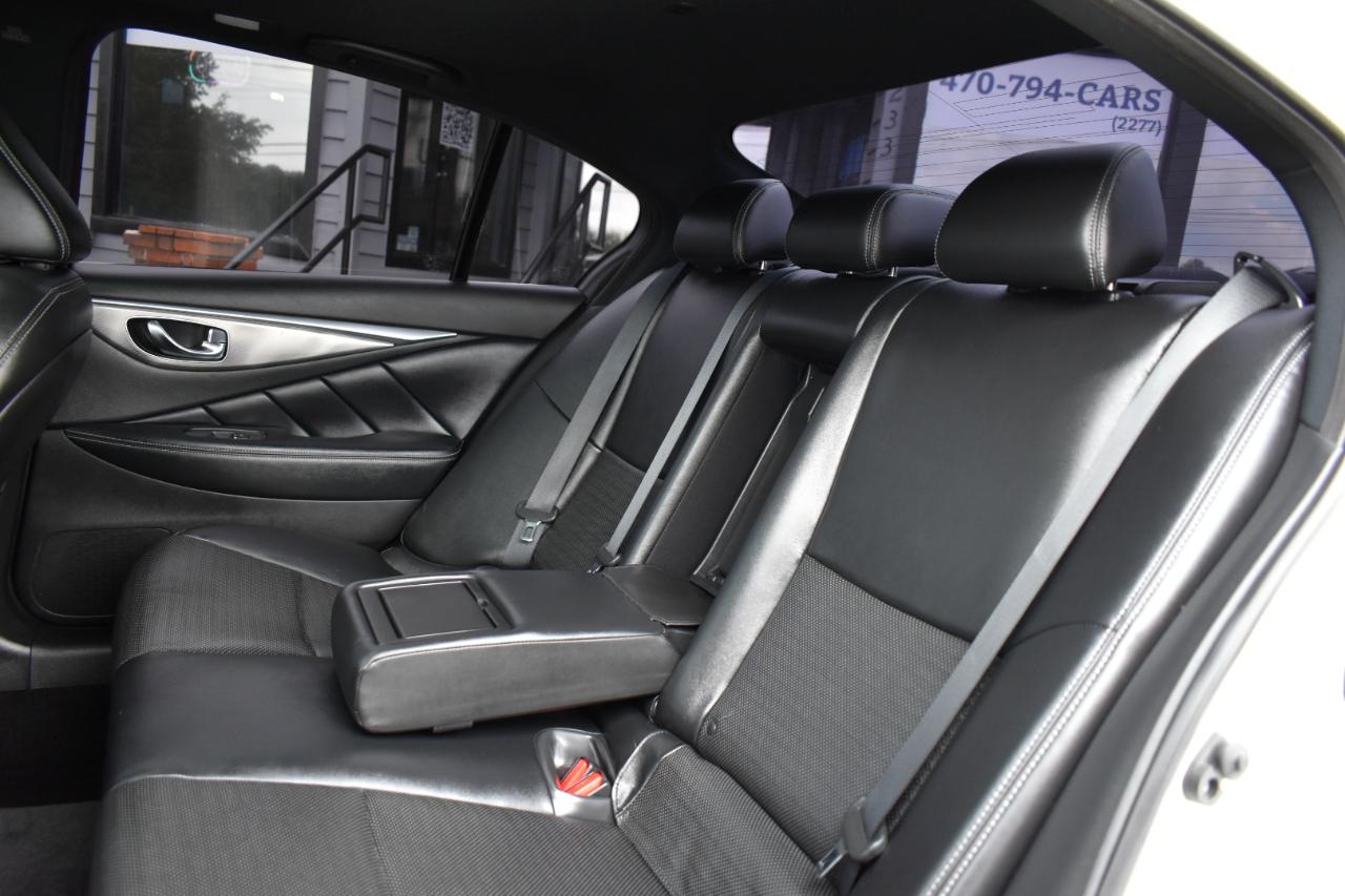 Infiniti Q50 3.0t LUXE AWD 2020