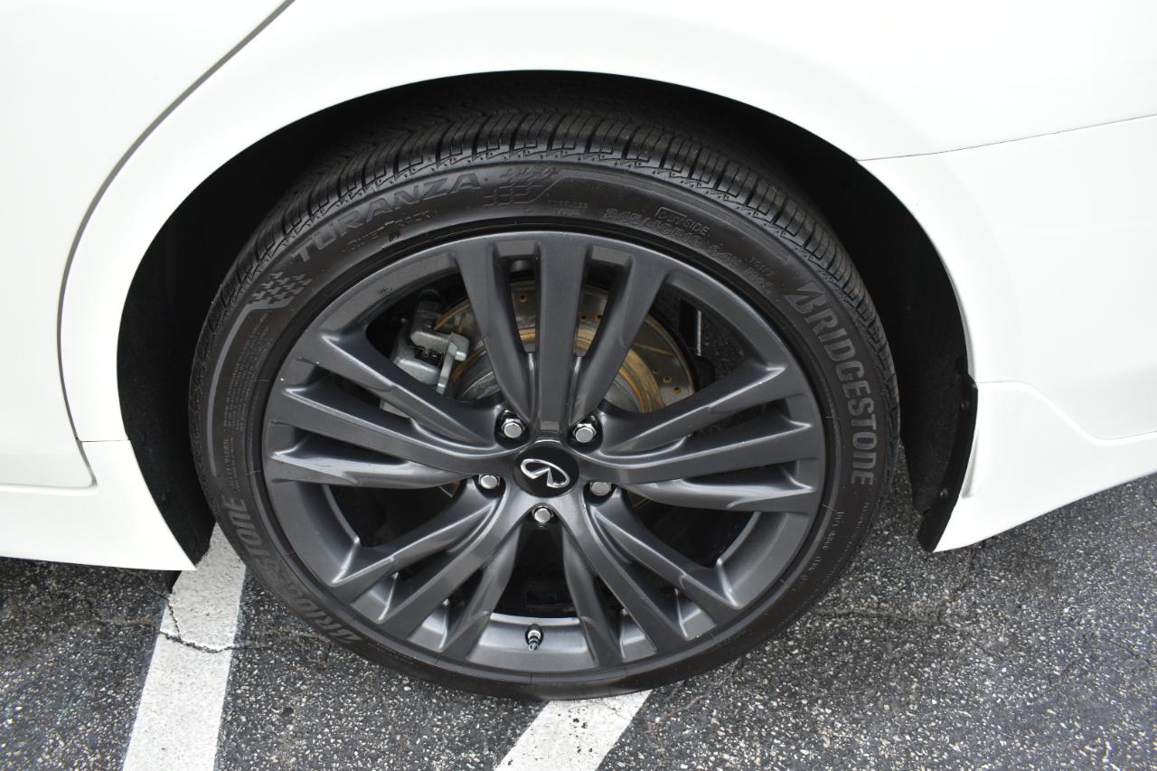 Infiniti Q50 3.0t LUXE AWD 2020