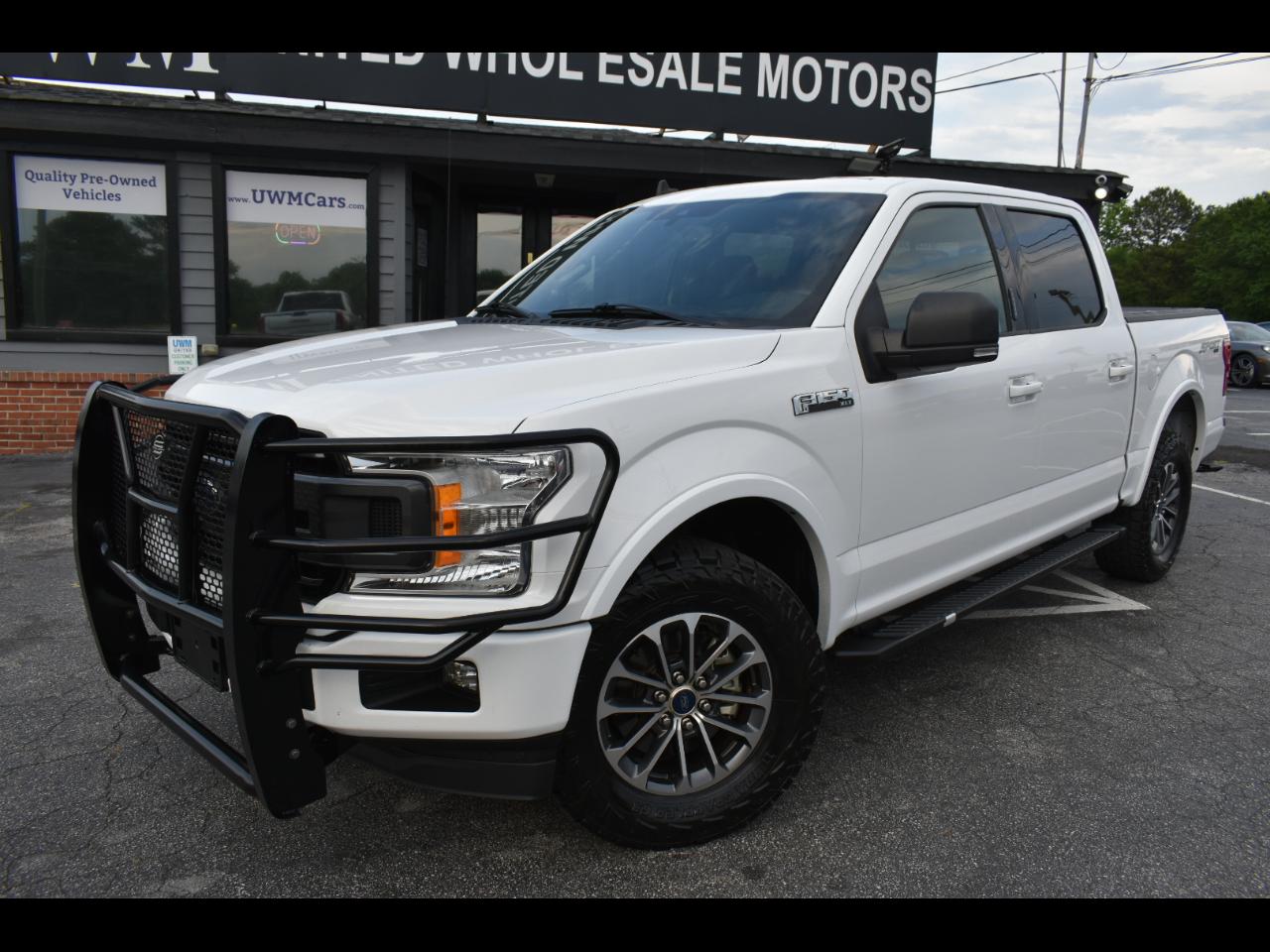 Ford F-150 XLT SuperCrew 6.5-ft. Bed 4WD 2020