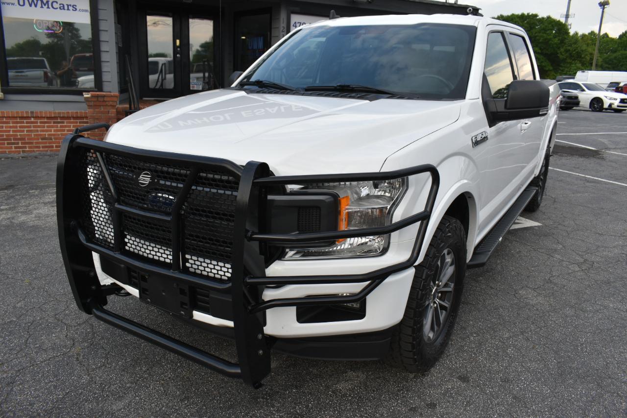 Ford F-150 XLT SuperCrew 6.5-ft. Bed 4WD 2020