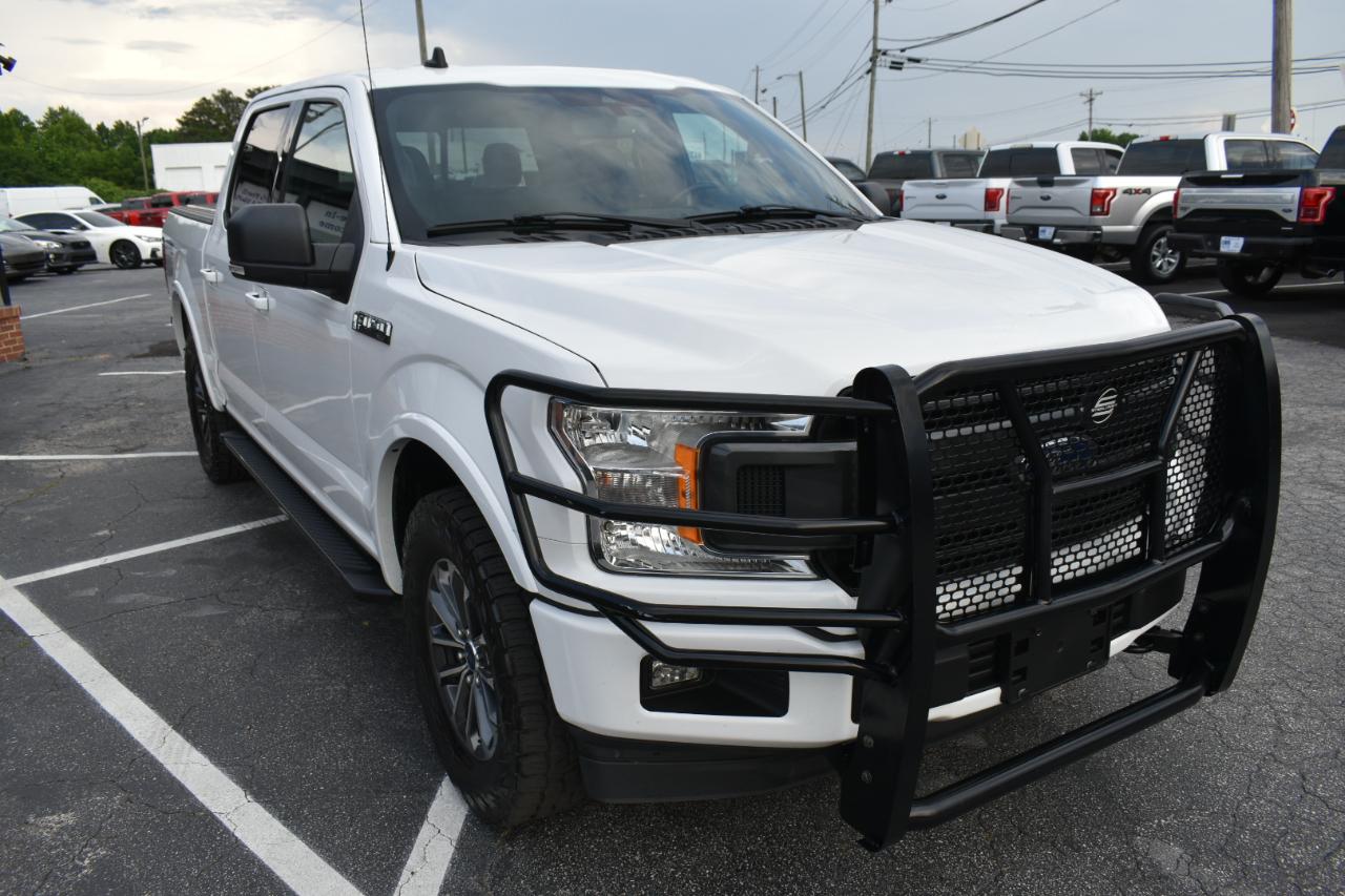 Ford F-150 XLT SuperCrew 6.5-ft. Bed 4WD 2020