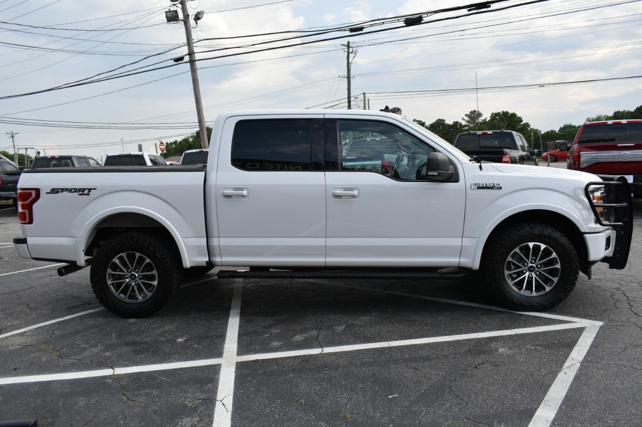 Ford F-150 XLT SuperCrew 6.5-ft. Bed 4WD 2020