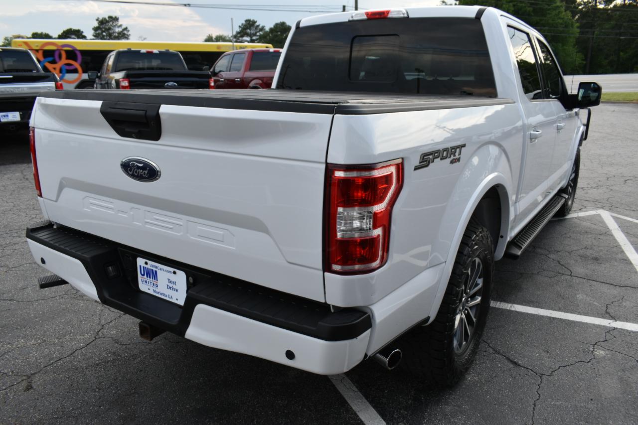Ford F-150 XLT SuperCrew 6.5-ft. Bed 4WD 2020