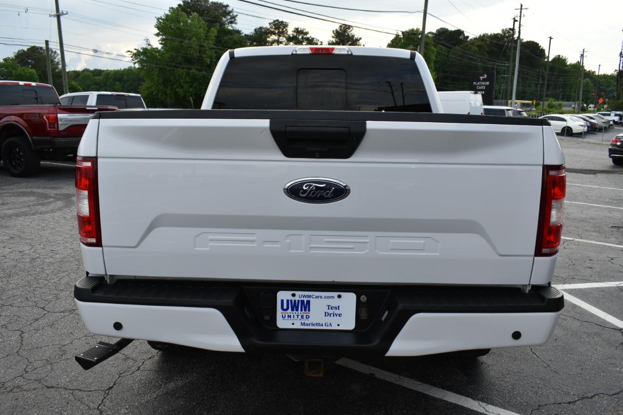 Ford F-150 XLT SuperCrew 6.5-ft. Bed 4WD 2020