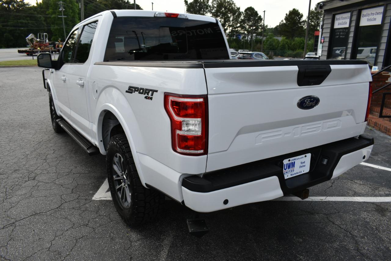Ford F-150 XLT SuperCrew 6.5-ft. Bed 4WD 2020