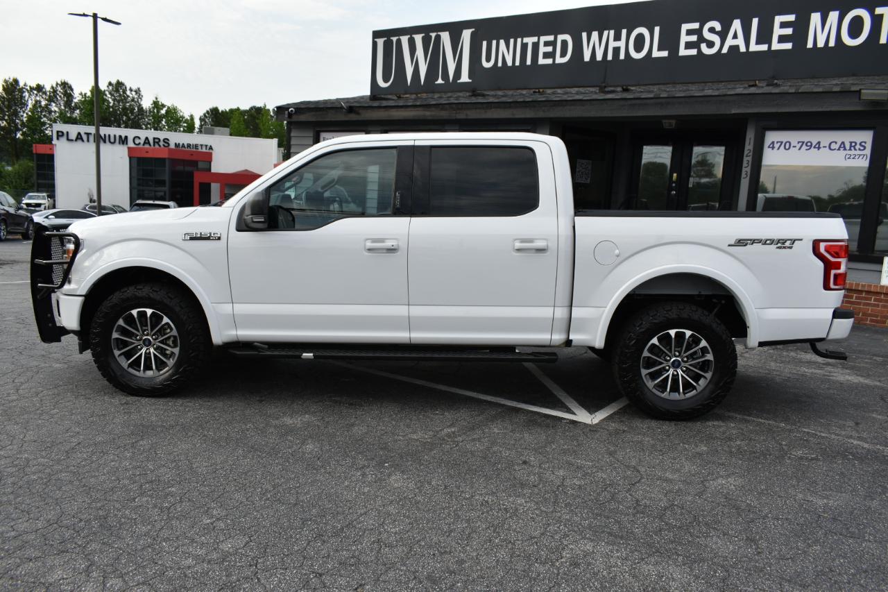 Ford F-150 XLT SuperCrew 6.5-ft. Bed 4WD 2020
