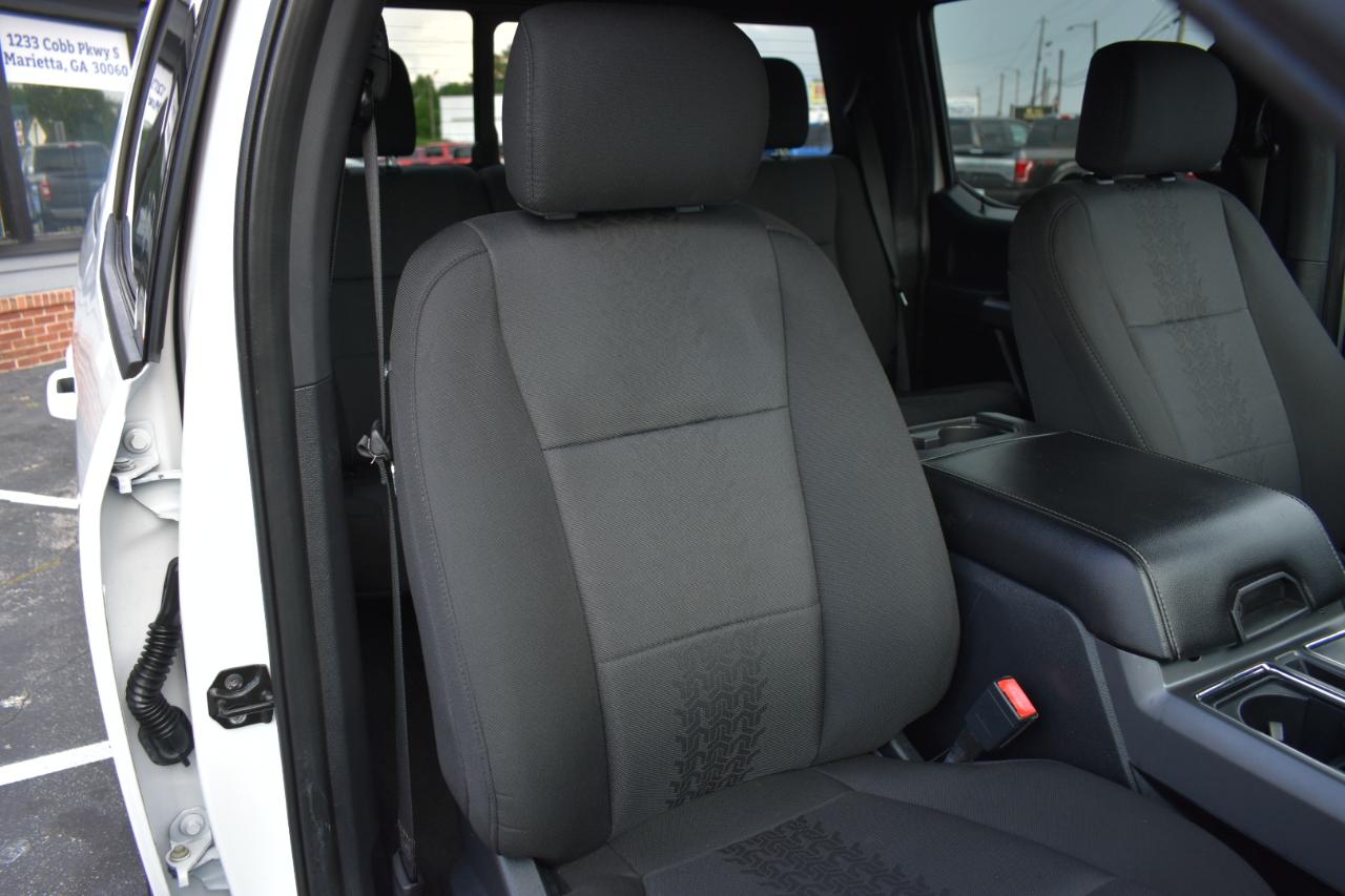 Ford F-150 XLT SuperCrew 6.5-ft. Bed 4WD 2020