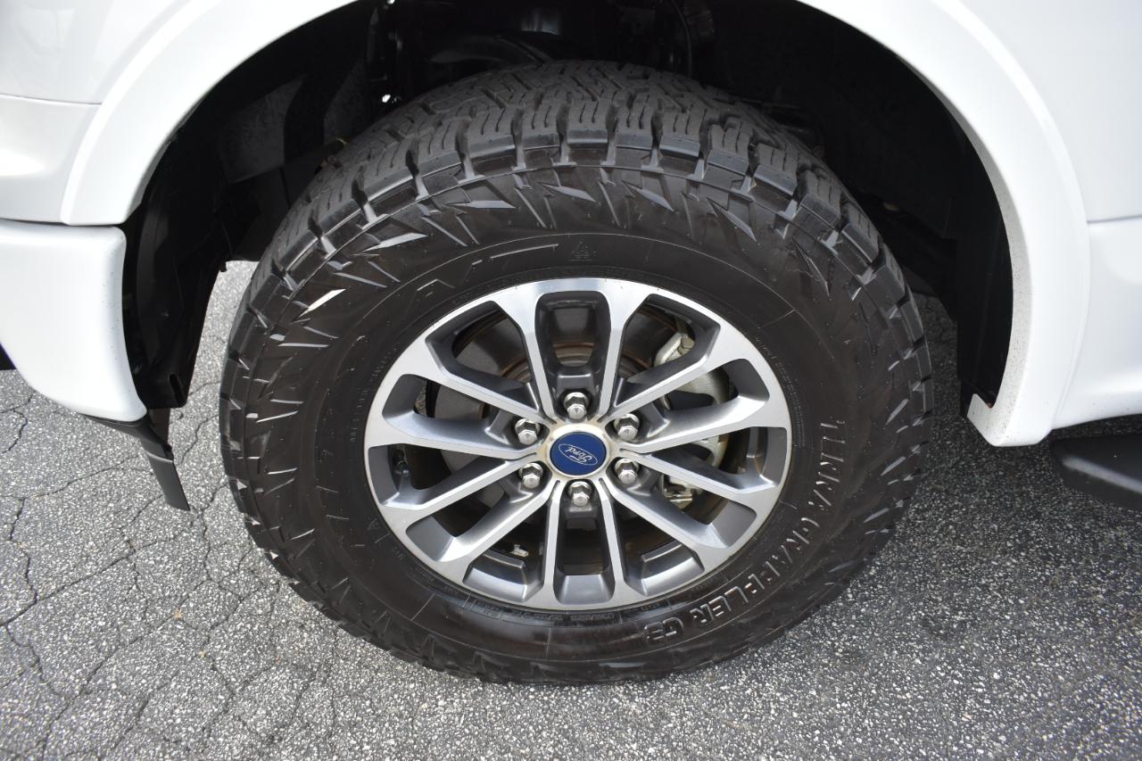 Ford F-150 XLT SuperCrew 6.5-ft. Bed 4WD 2020
