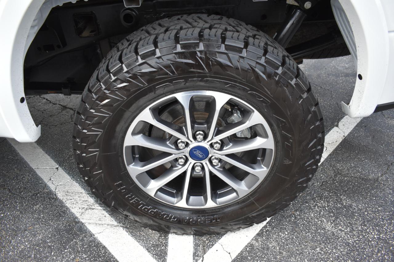 Ford F-150 XLT SuperCrew 6.5-ft. Bed 4WD 2020