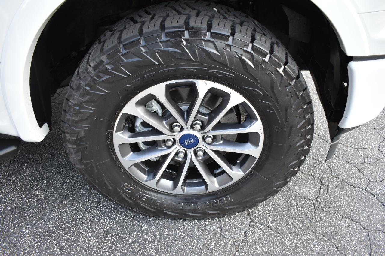 Ford F-150 XLT SuperCrew 6.5-ft. Bed 4WD 2020