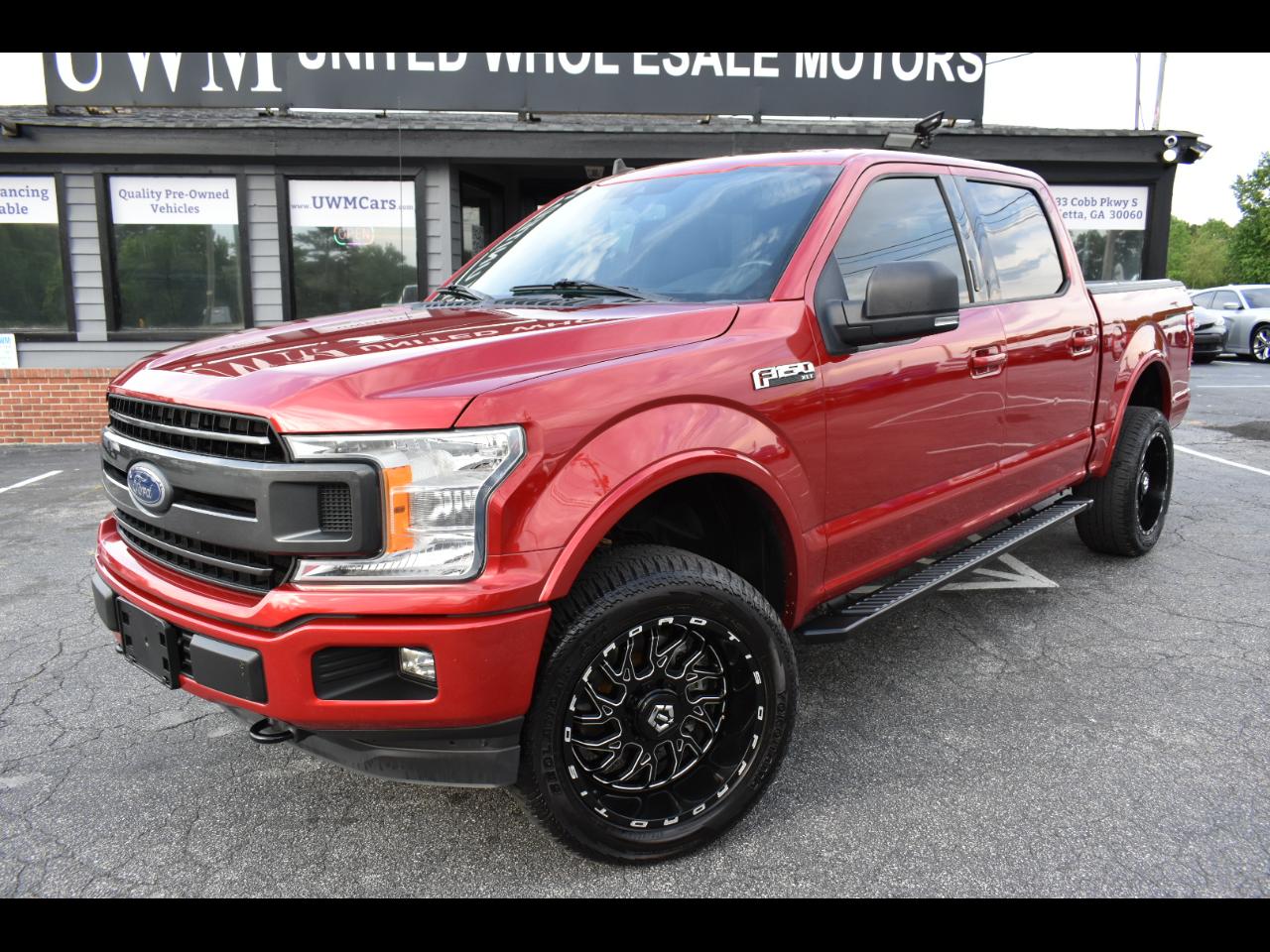Ford F-150 XLT SuperCrew 6.5-ft. Bed 4WD 2020