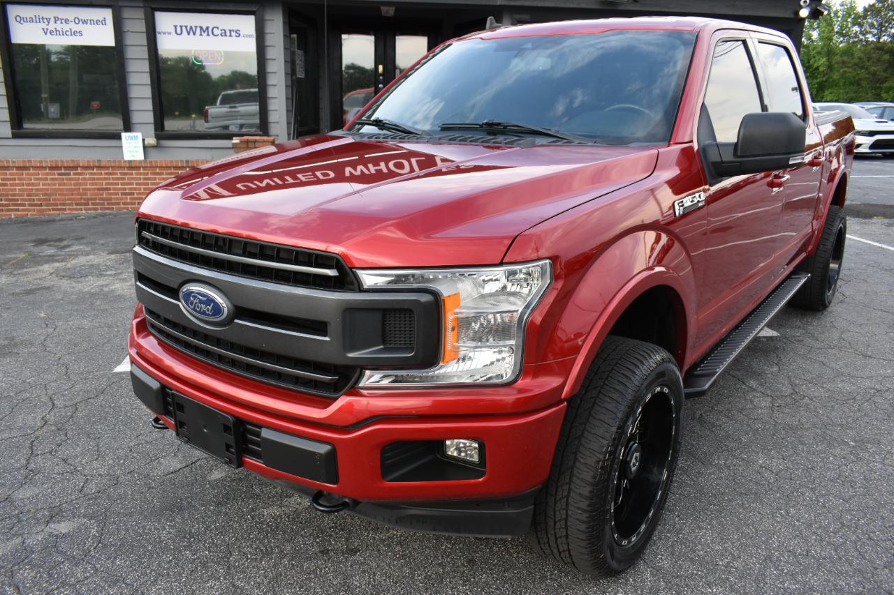 Ford F-150 XLT SuperCrew 6.5-ft. Bed 4WD 2020
