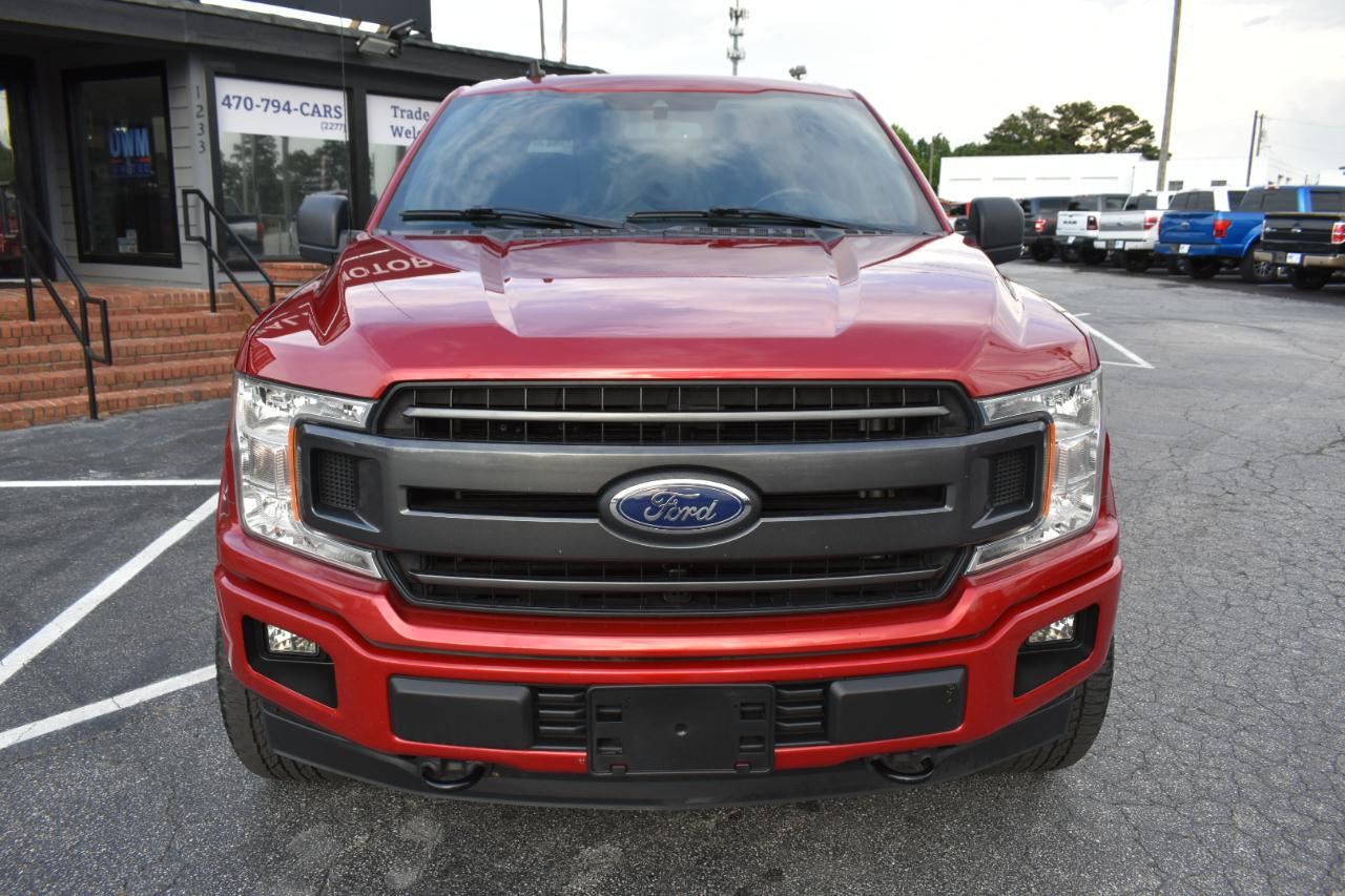 Ford F-150 XLT SuperCrew 6.5-ft. Bed 4WD 2020