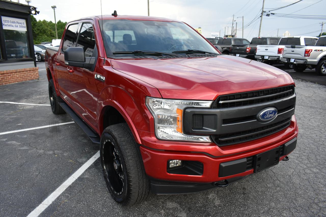 Ford F-150 XLT SuperCrew 6.5-ft. Bed 4WD 2020