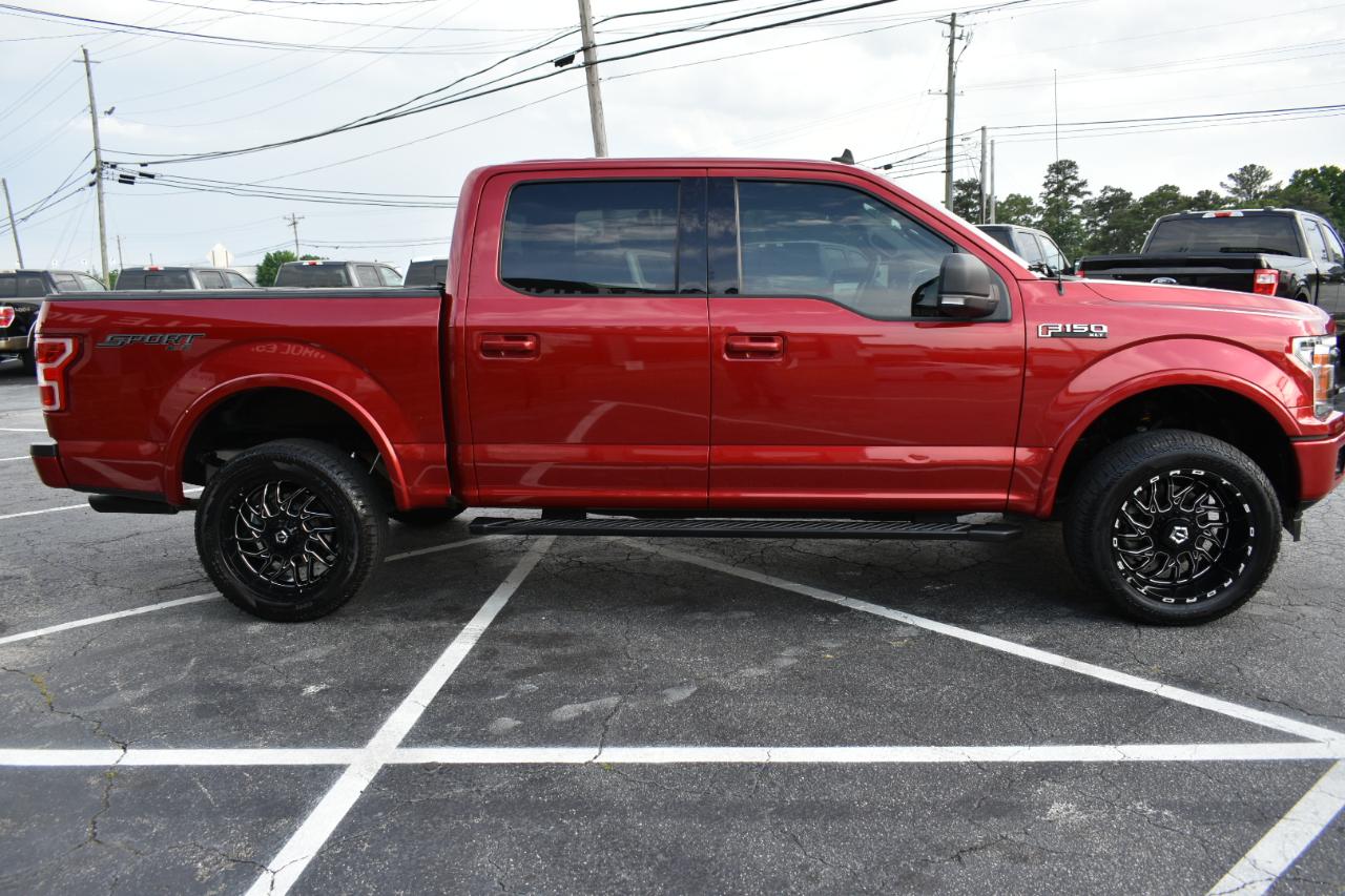 Ford F-150 XLT SuperCrew 6.5-ft. Bed 4WD 2020