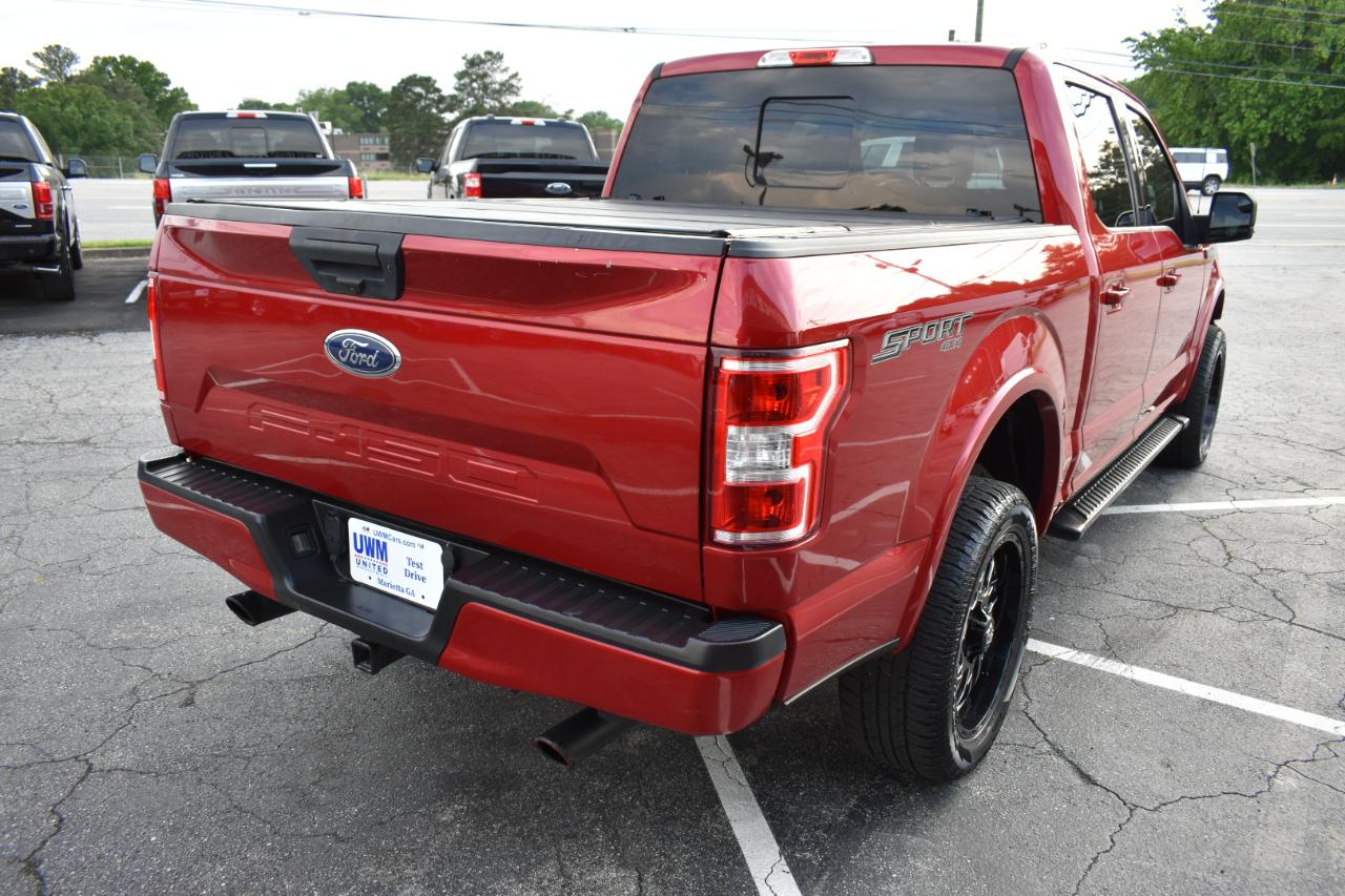Ford F-150 XLT SuperCrew 6.5-ft. Bed 4WD 2020