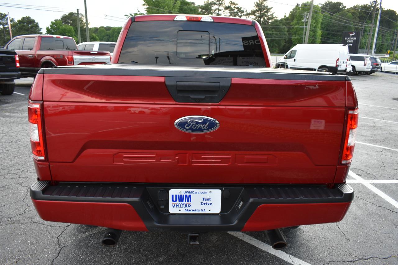 Ford F-150 XLT SuperCrew 6.5-ft. Bed 4WD 2020