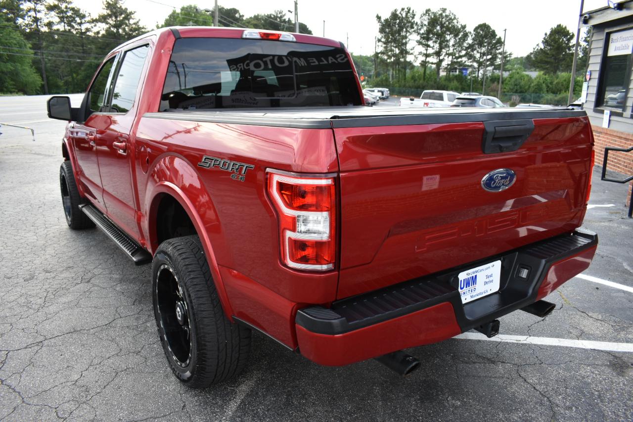 Ford F-150 XLT SuperCrew 6.5-ft. Bed 4WD 2020