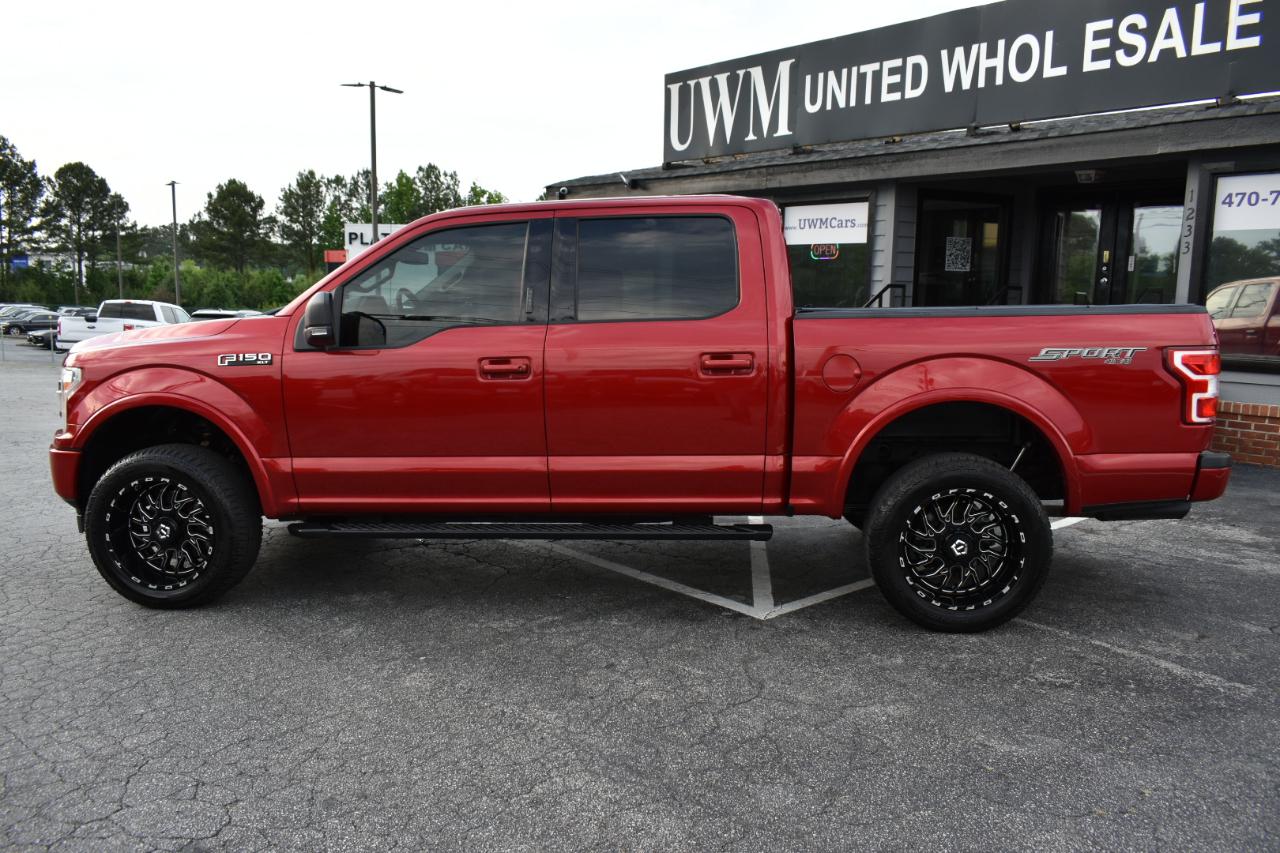 Ford F-150 XLT SuperCrew 6.5-ft. Bed 4WD 2020
