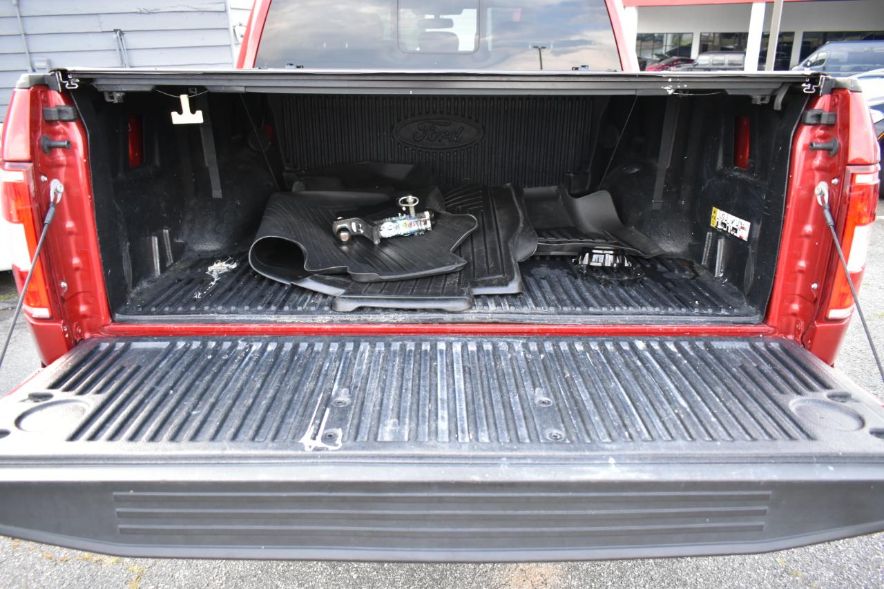 Ford F-150 XLT SuperCrew 6.5-ft. Bed 4WD 2020