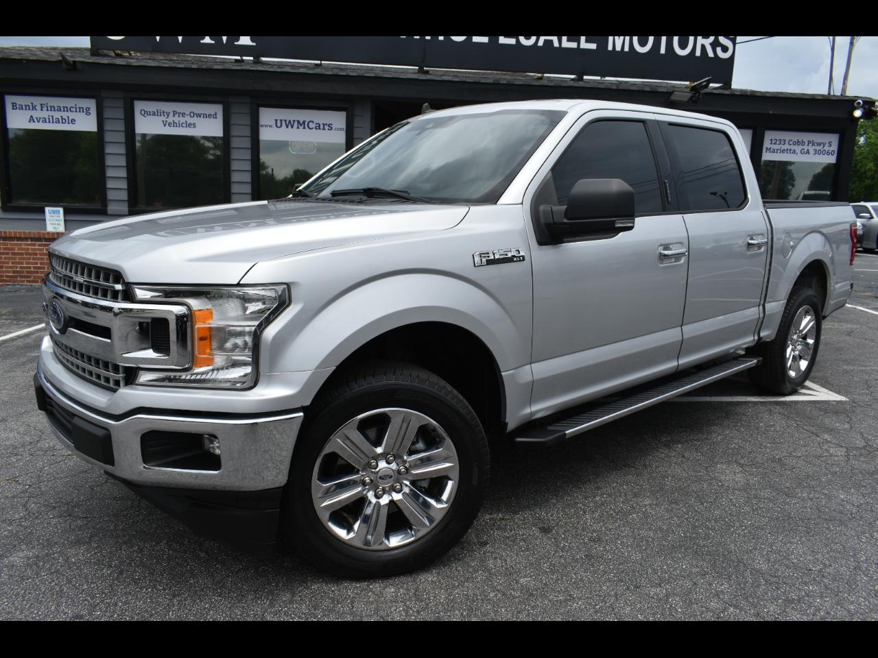 Ford F-150 XLT SuperCrew 2WD 2019