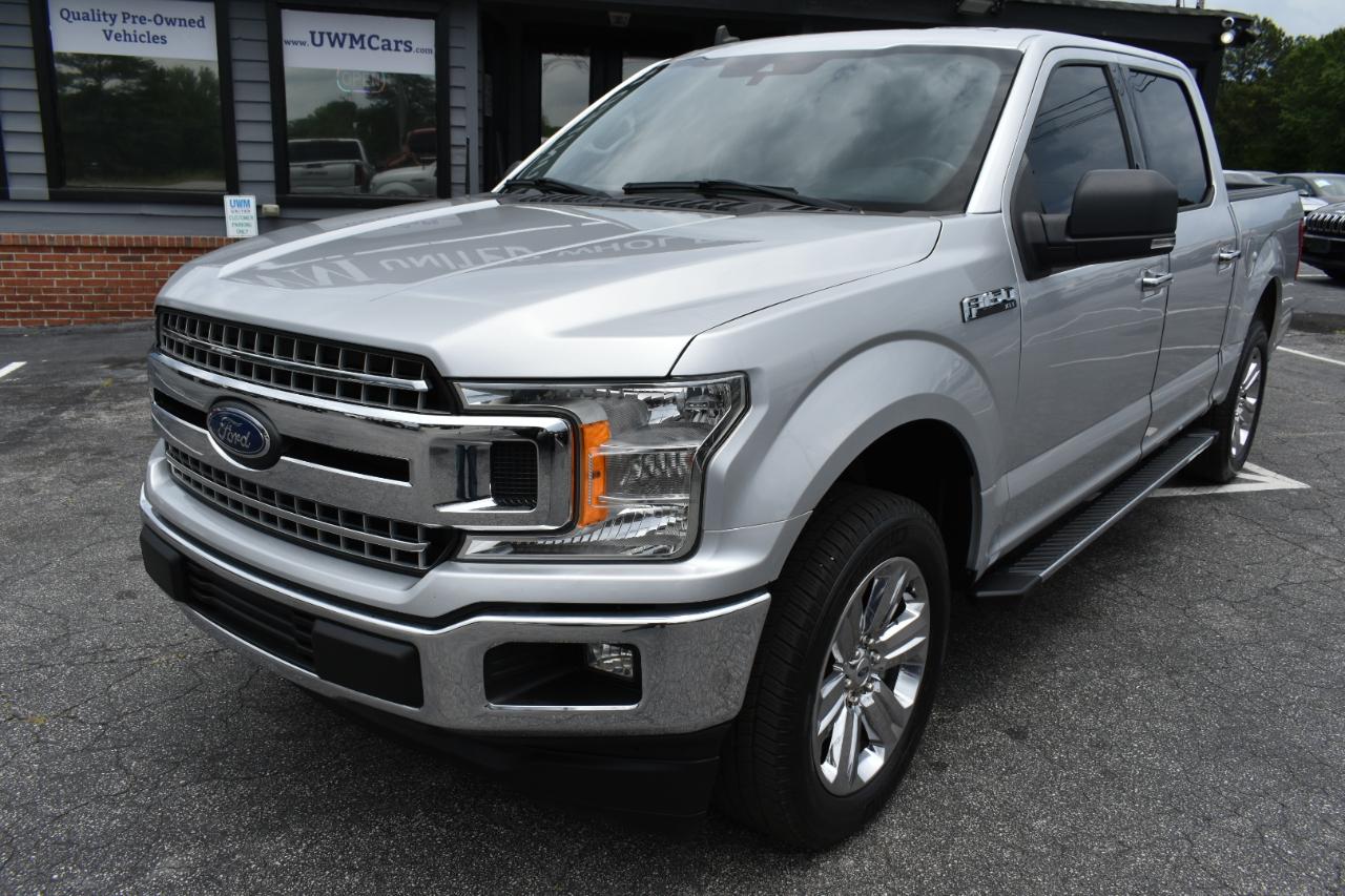 Ford F-150 XLT SuperCrew 2WD 2019